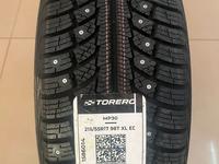 215/55 R17 Torero MP30 шипованные за 42 000 тг. в Астана