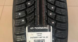 215/55 R17 Torero MP30 шипованные за 42 000 тг. в Астана