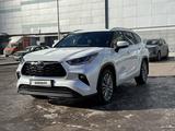 Toyota Highlander 2023 годаүшін35 500 000 тг. в Астана – фото 4