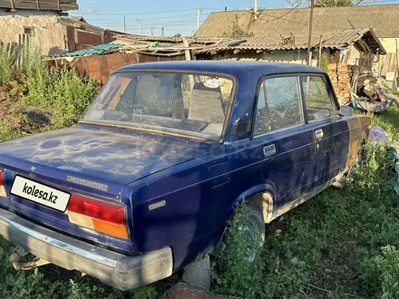 ВАЗ (Lada) 2107 2001 года за 450 000 тг. в Костанай – фото 2