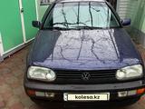 Volkswagen Golf 1994 годаүшін1 600 000 тг. в Есик – фото 5