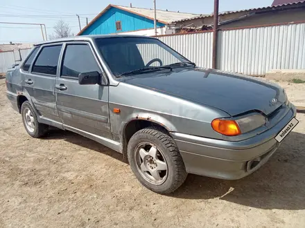 ВАЗ (Lada) 2115 2009 года за 280 000 тг. в Атырау – фото 4