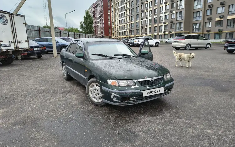 Mazda 626 1998 годаүшін850 000 тг. в Алматы
