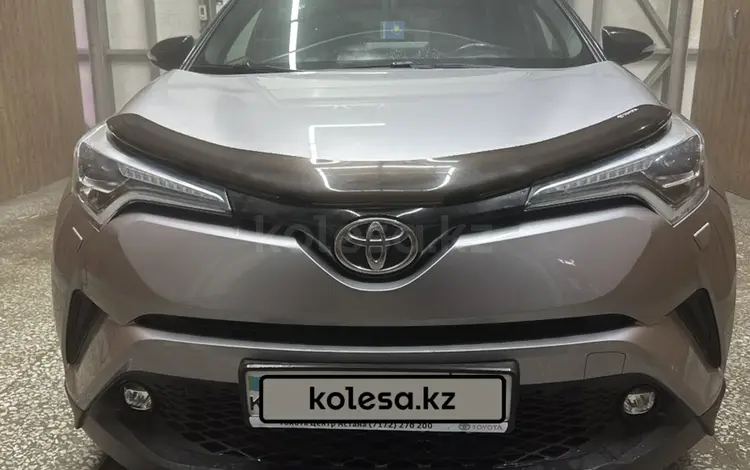 Toyota C-HR 2018 года за 12 000 000 тг. в Астана