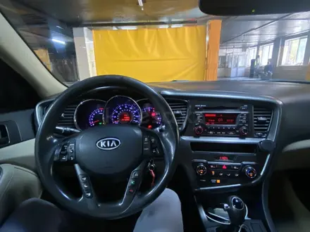 Kia Optima 2012 года за 6 800 000 тг. в Астана