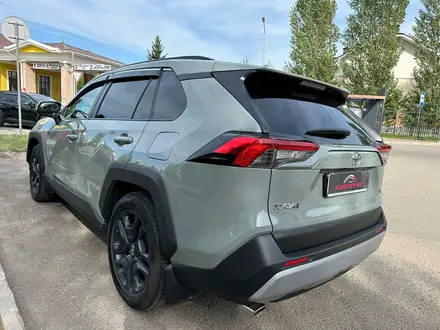 Toyota RAV4 2022 года за 14 800 000 тг. в Астана – фото 5