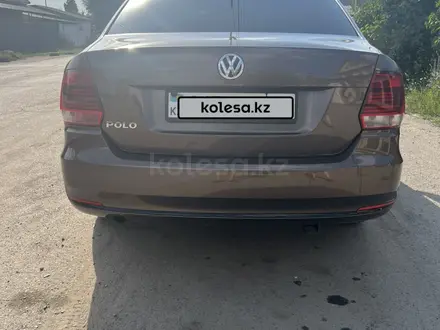 Volkswagen Polo 2015 года за 5 400 000 тг. в Алматы – фото 6