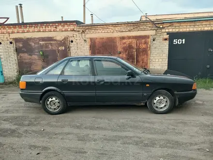 Audi 80 1991 года за 950 000 тг. в Костанай – фото 4