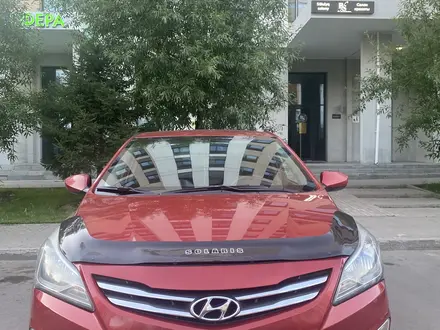 Hyundai Solaris 2015 года за 5 500 000 тг. в Астана