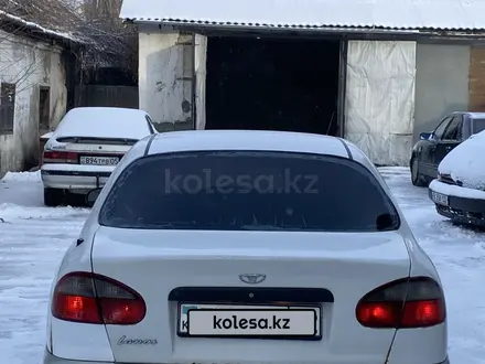 Daewoo Lanos 1997 года за 920 000 тг. в Талдыкорган – фото 2