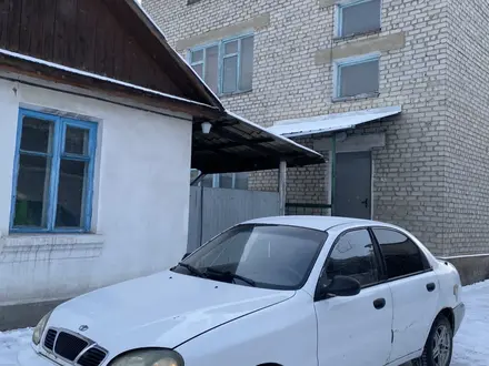 Daewoo Lanos 1997 года за 920 000 тг. в Талдыкорган – фото 4