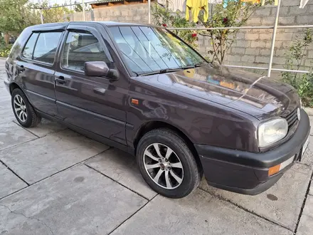 Volkswagen Golf 1992 года за 1 100 000 тг. в Тараз – фото 3