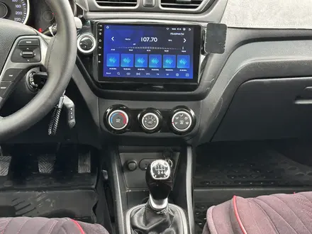 Kia Rio 2015 года за 5 250 000 тг. в Актобе – фото 9