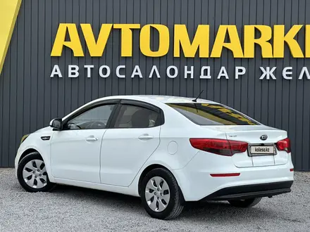 Kia Rio 2015 года за 5 250 000 тг. в Актобе – фото 3