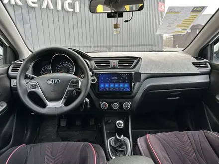 Kia Rio 2015 года за 5 250 000 тг. в Актобе – фото 5