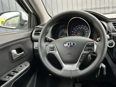 Kia Rio 2015 года за 5 250 000 тг. в Актобе – фото 6