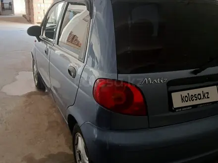 Daewoo Matiz 2007 года за 2 000 000 тг. в Айтеке би – фото 8