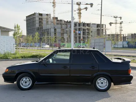 ВАЗ (Lada) 2115 2010 года за 1 860 000 тг. в Шымкент – фото 6