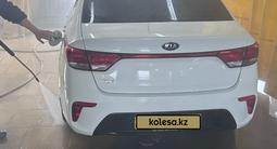 Kia Rio 2019 года за 6 200 000 тг. в Астана – фото 2