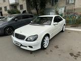 Mercedes-Benz S 350 2002 года за 3 700 000 тг. в Астана – фото 2