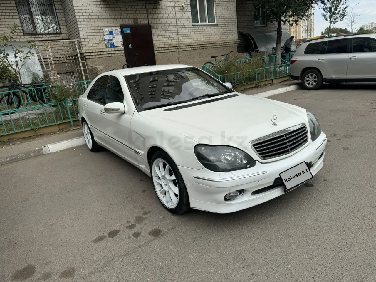 Mercedes-Benz S-Class, 2002