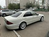 Mercedes-Benz S 350 2002 года за 3 700 000 тг. в Астана – фото 5