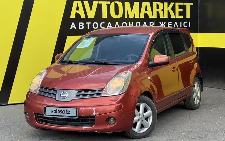 Nissan Note 2008 годаүшін3 000 000 тг. в Семей