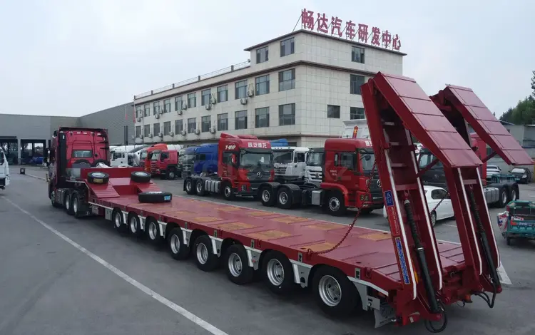 Benchi Heavy Industry  8 осьті тартылатын төмен жазық платформа 2026 года за 21 235 210 тг. в Алматы