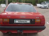 Audi 100 1989 года за 1 400 000 тг. в Жаркент – фото 4