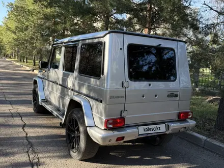 Mercedes-Benz G 500 2001 года за 15 500 000 тг. в Астана – фото 9