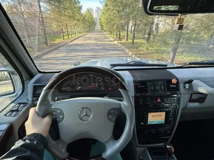 Mercedes-Benz G 500 2001 года за 15 500 000 тг. в Астана – фото 12
