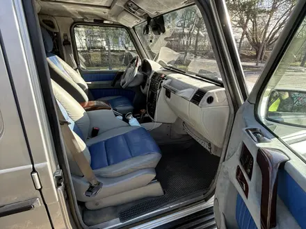 Mercedes-Benz G 500 2001 года за 15 500 000 тг. в Астана – фото 14