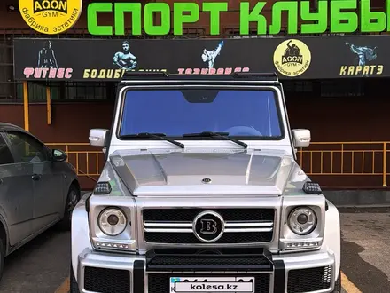 Mercedes-Benz G 500 2001 года за 15 500 000 тг. в Астана – фото 17