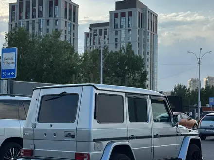 Mercedes-Benz G 500 2001 года за 15 500 000 тг. в Астана – фото 6