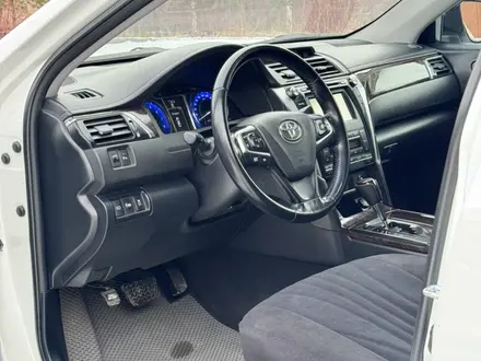 Toyota Camry 2015 года за 10 600 000 тг. в Астана – фото 15