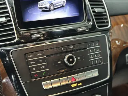 Mercedes-Benz GLS 450 2019 года за 22 000 000 тг. в Алматы – фото 10