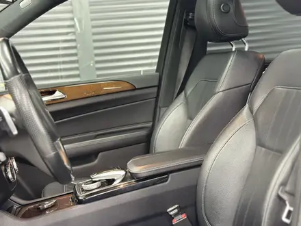 Mercedes-Benz GLS 450 2019 года за 22 000 000 тг. в Алматы – фото 13