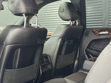 Mercedes-Benz GLS 450 2019 года за 22 000 000 тг. в Алматы – фото 15
