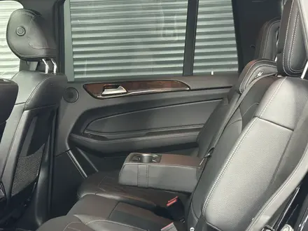 Mercedes-Benz GLS 450 2019 года за 22 000 000 тг. в Алматы – фото 16