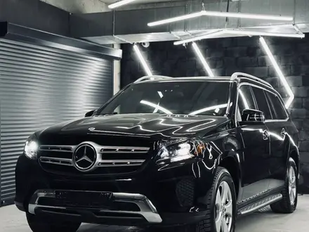 Mercedes-Benz GLS 450 2019 года за 22 000 000 тг. в Алматы – фото 3
