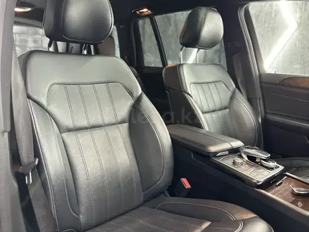 Mercedes-Benz GLS 450 2019 года за 22 000 000 тг. в Алматы – фото 22