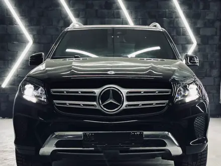Mercedes-Benz GLS 450 2019 года за 22 000 000 тг. в Алматы – фото 2