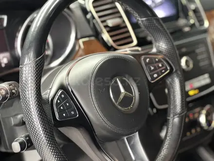 Mercedes-Benz GLS 450 2019 года за 22 000 000 тг. в Алматы – фото 8