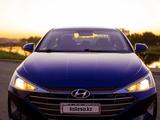Hyundai Elantra 2019 года за 7 800 000 тг. в Кызылорда