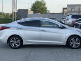 Hyundai Elantra Luxe 2015 годаүшін4 990 000 тг. в Усть-Каменогорск – фото 2