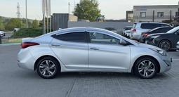 Hyundai Elantra Luxe 2015 годаүшін4 990 000 тг. в Усть-Каменогорск – фото 2