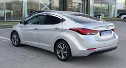 Hyundai Elantra Luxe 2015 годаүшін4 990 000 тг. в Усть-Каменогорск – фото 5