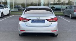 Hyundai Elantra Luxe 2015 годаүшін4 990 000 тг. в Усть-Каменогорск – фото 4