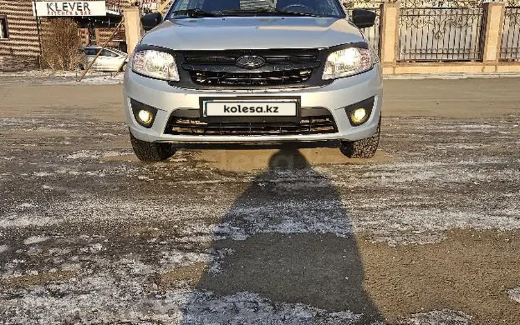 ВАЗ (Lada) Granta 2190 2015 года за 2 600 000 тг. в Уральск