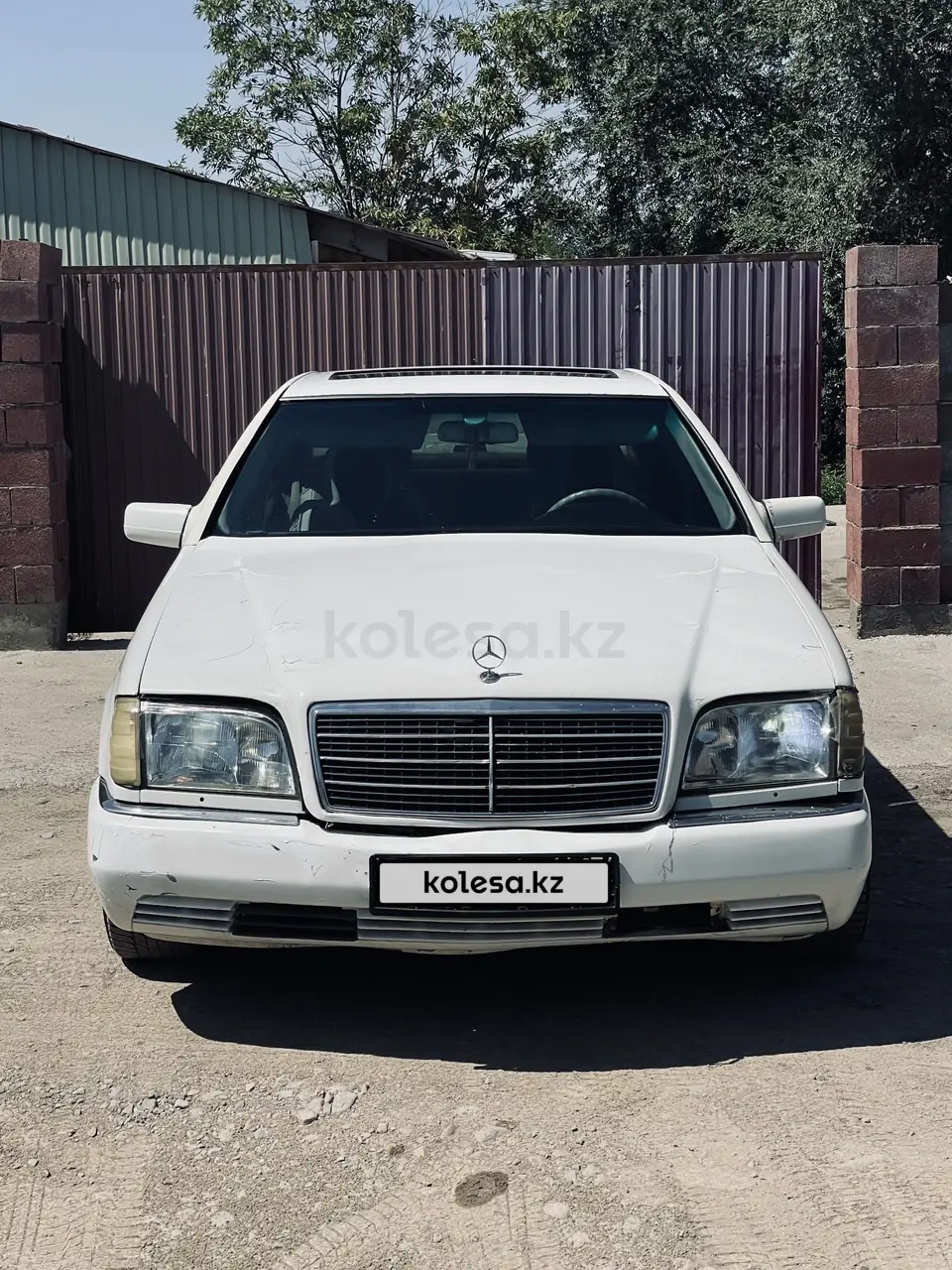 Mercedes-Benz S-Class, 1996
